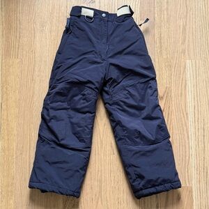 Kids Navy Snow Pants